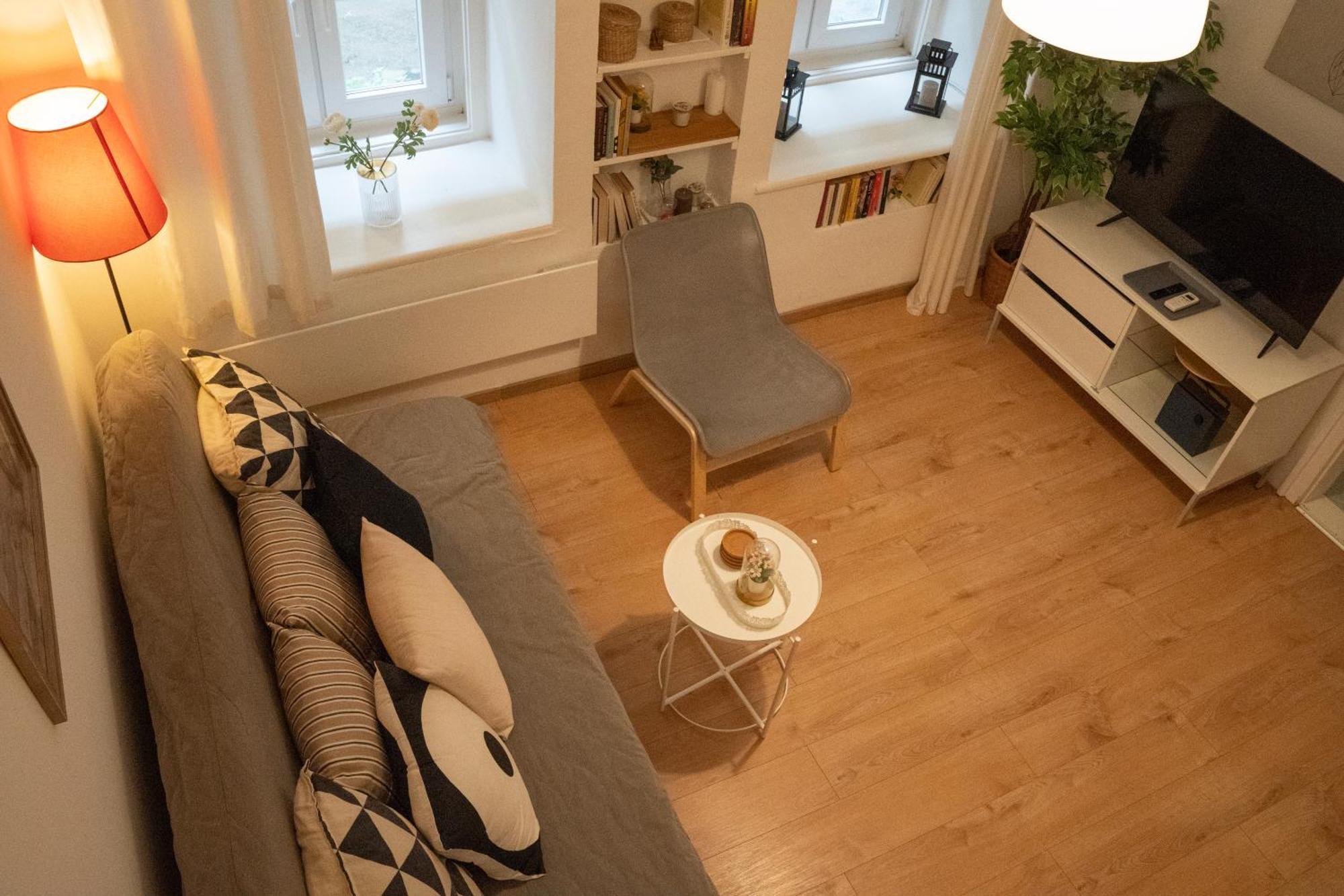 Magica - Cosy Apartment In The Heart Of Budapest Luaran gambar